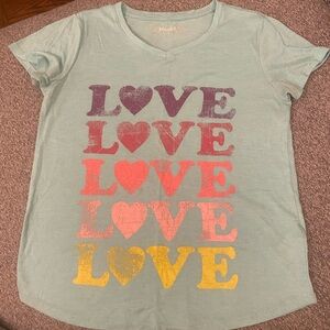 Kids Love Graphic Tee - Mudd - Multicolor